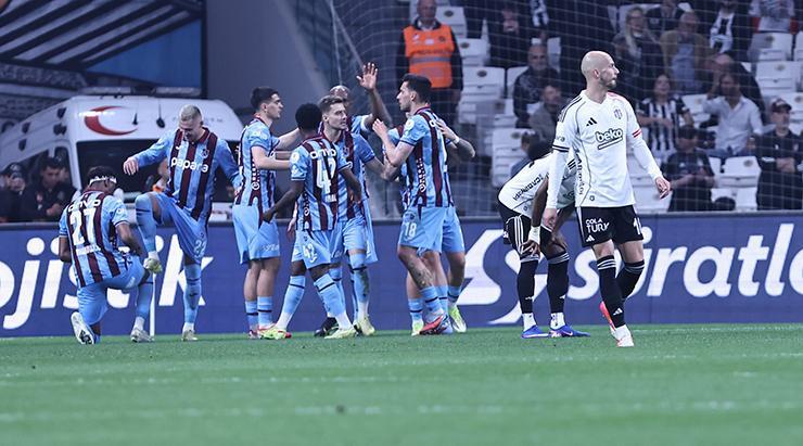 Beşiktaş-Trabzonspor maçından fotoğraflar