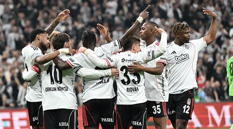 Beşiktaş-Trabzonspor maçından fotoğraflar