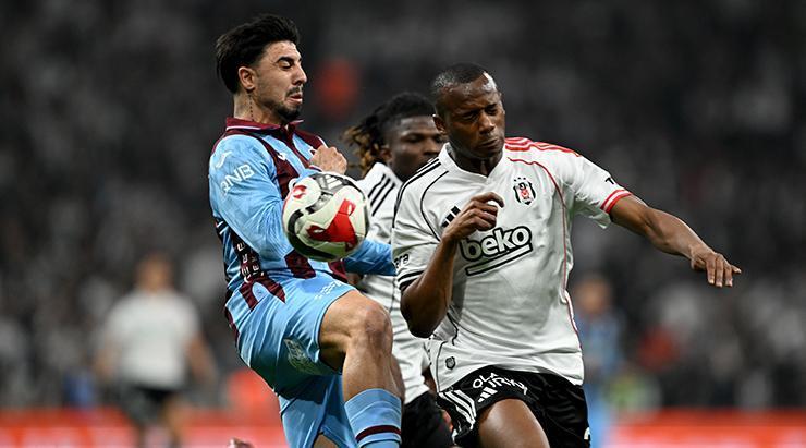 Beşiktaş-Trabzonspor maçından fotoğraflar