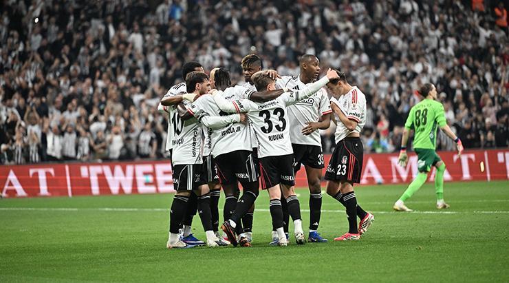 Beşiktaş-Trabzonspor maçından fotoğraflar