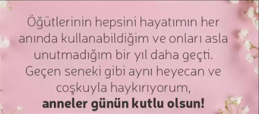 EŞE ANNELER GÜNÜ MESAJLARI 2026