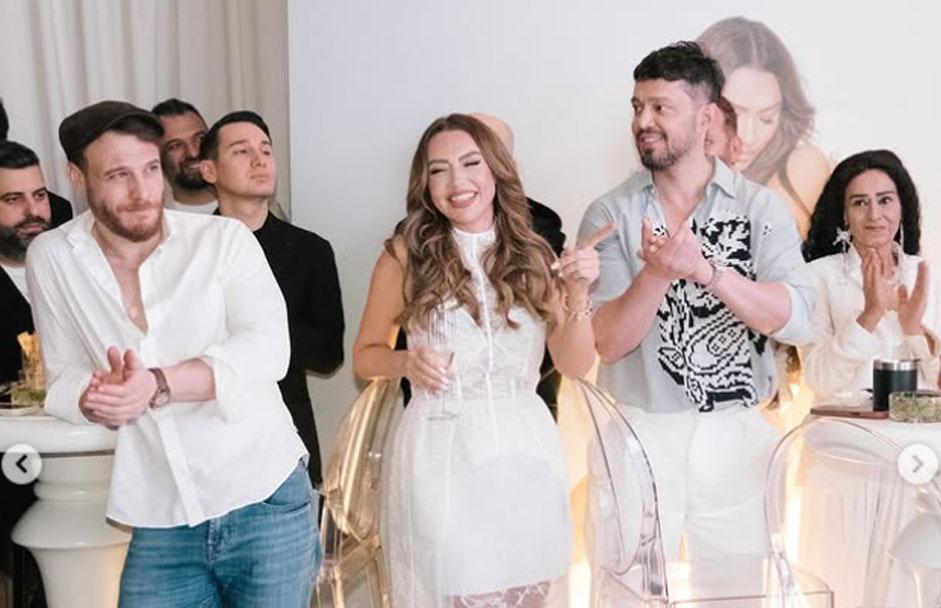 Hadise 9 yıl sonra albüm çıkardı Lansmana ünlü akını
