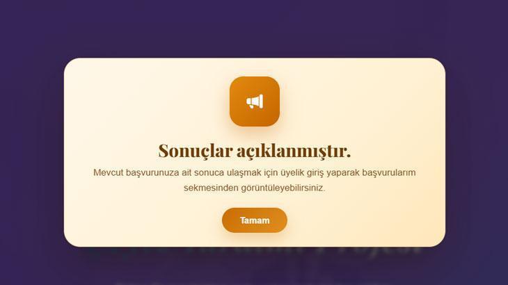 DİYANET ÇEYİZ YARDIMI SONUÇLARI AÇIKLANDI