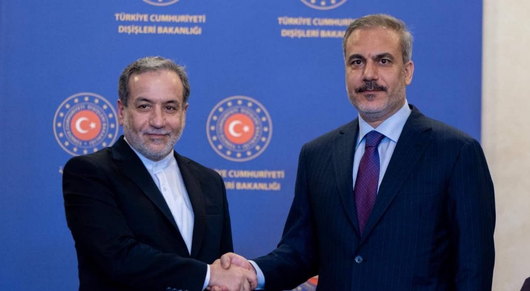 Dışişleri Bakanı Fidan, İran Dışişleri Bakanı Arakçi ile telefonda görüştü