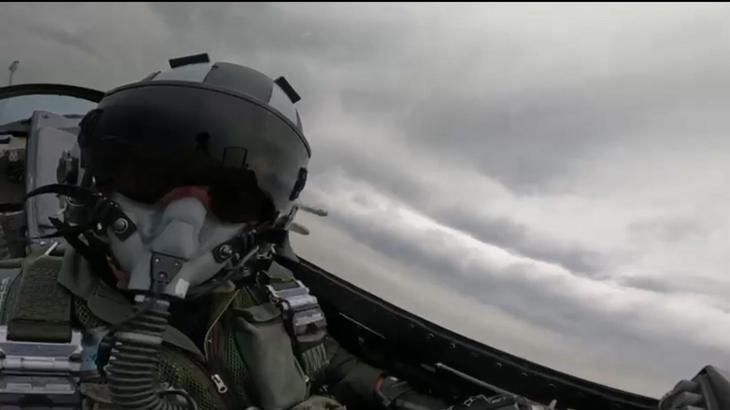 Türk jetleri EFES 2026’da gövde gösterisi yaptı F-16’lar görev için peş peşe havalandı
