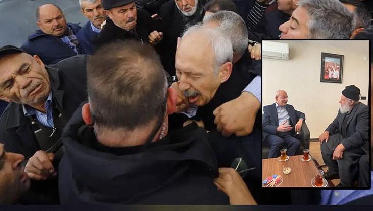 Kemal Kılıçdaroğlu, kendisine yönelik saldırıya karışan kişiyle görüştü