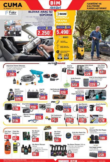 BİM AKTÜEL 15 MAYIS CUMA İNDİRİMLİ ÜRÜNLER: BİMde yepyeni ürünler raflarda yerini aldı Motosiklet, Klima, Elektrikli Bisiklet, Araç Aksesuarları, Sıcak Soğuk Taşıma Çantası...