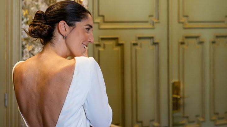 Helen gelinlik modeli zayıf gösterir mi Bu yılın en popüler seçimi