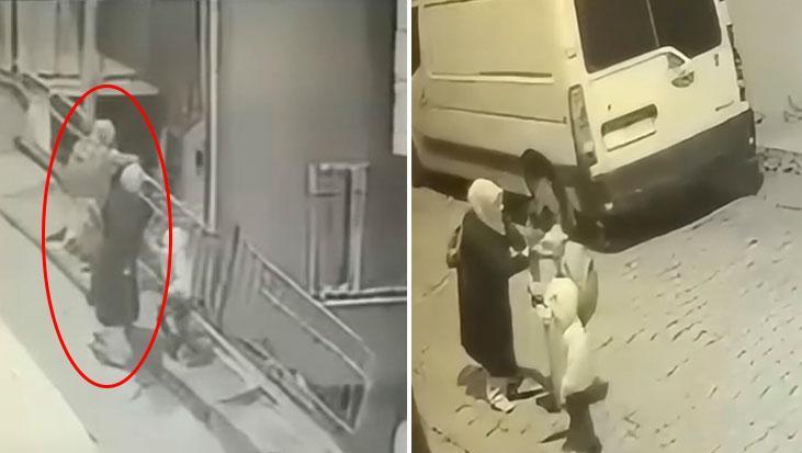 İstanbul'da kaldırımda yürürken hayatının şokunu yaşadı! Sokakta çığlık çığlığa: Bende elektrik var