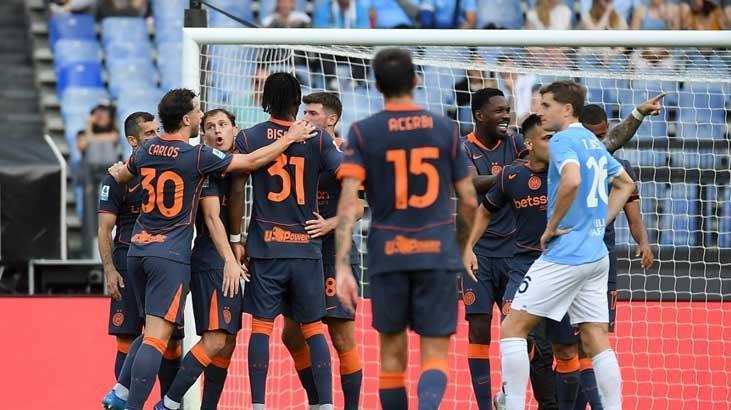 LAZİO-INTER İTALYA KUPASI FİNAL MAÇI KAÇ KAÇ BİTTİ