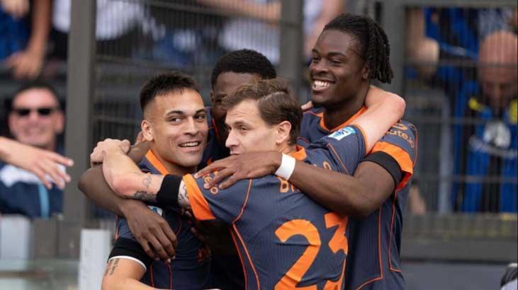 SERİ ADA OYNANAN İKİ MAÇI INTER KAZANDI