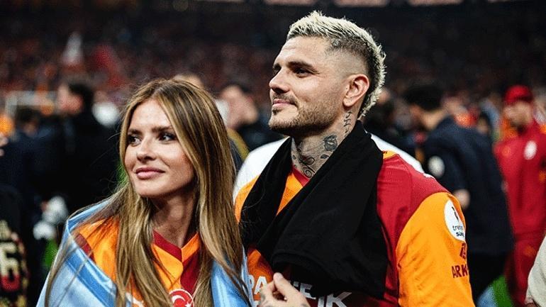 MAURO ICARDİ Galatasarayda kalacak mı gidecek mi Arjantinli golcü Mauro Icardi ile Galatasaray yeni sözleşme imzalayacak mı