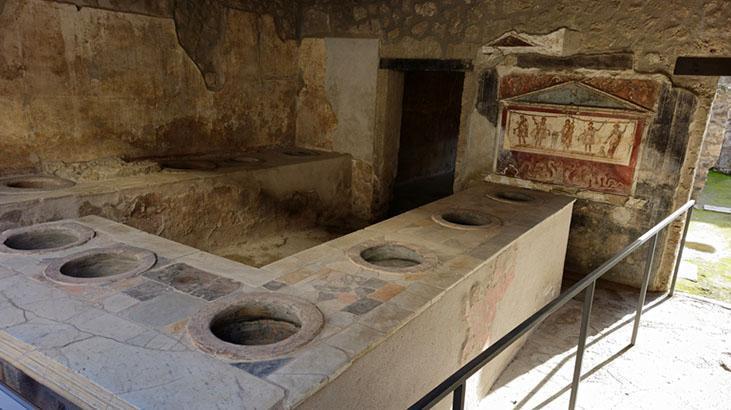 Antik Romada fast food zinciri Yüzyıllar önce varmış: Thermopolium lokantaları