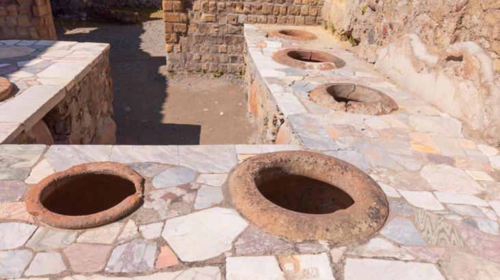 Antik Romada fast food zinciri Yüzyıllar önce varmış: Thermopolium lokantaları
