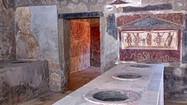 Pompei’de yaklaşık 80 thermopolium bulundu