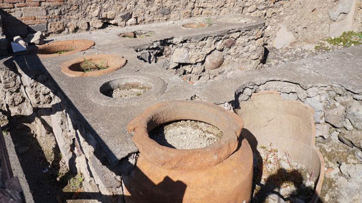 Antik Roma’da paket servis de vardı