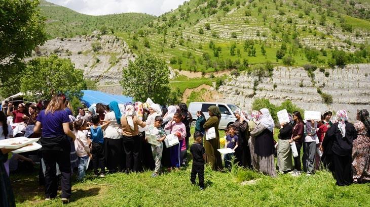 Cudide 300 yıllık sır Adarok: Her yıl aynı yerde toplanıyorlar