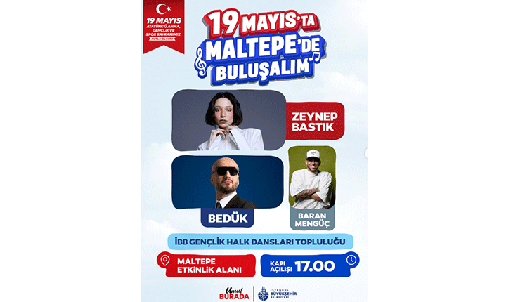 19 MAYIS İSTANBUL KONSERİ NEREDE, SAAT KAÇTA, HANGİ SANATÇILAR VAR