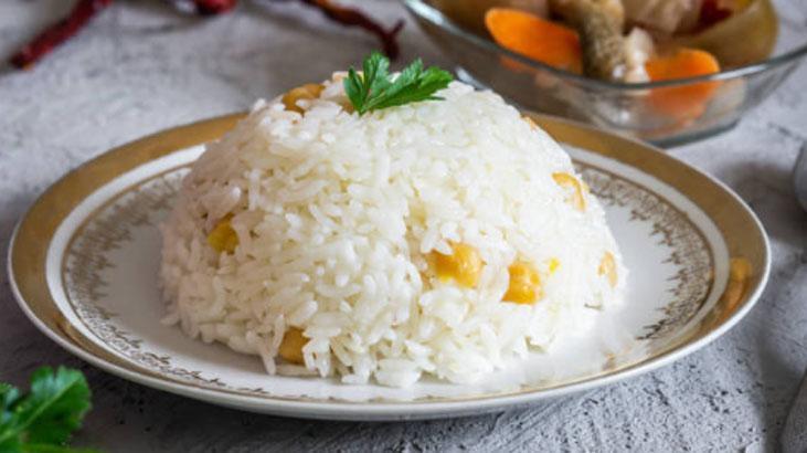 Pişirirken ekleyin, tadı daha lezzetli oluyor Pilavın püf noktası tek malzemede
