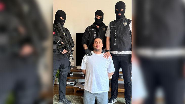 'Difüzyon' mesajıyla uluslararası seviyede aranıyordu! Mohamed Boulakhrıf İstanbul'da yakalandı