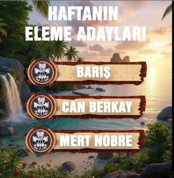 SURVİVOR ELEME POTASI