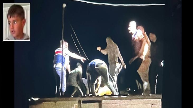 Minik Miraç her yerde aranıyordu! 11 saat sonra damda ölü bulundu