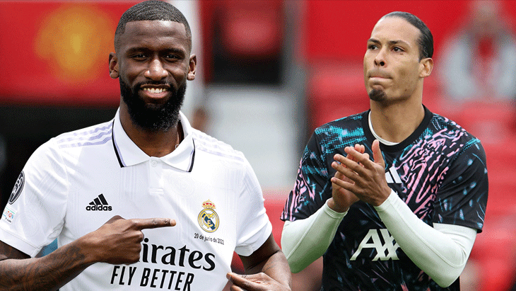 Galatasaray Van Dijk ve Rüdiger'in peşinde