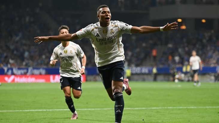 REAL MADRİD-REAL OVİEDO MAÇI KAÇ KAÇ BİTTİ