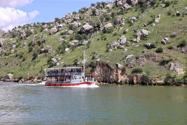 Bozkırın ortasında sahil kasabası: 1 milyon kişi bu yaz saklı cennete akın edecek