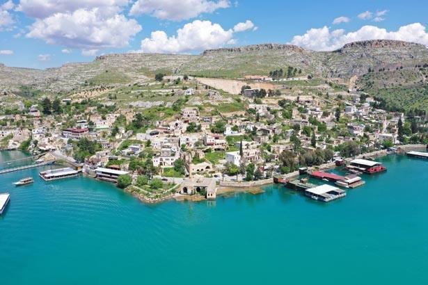 Bozkırın ortasında sahil kasabası: 1 milyon kişi bu yaz saklı cennete akın edecek