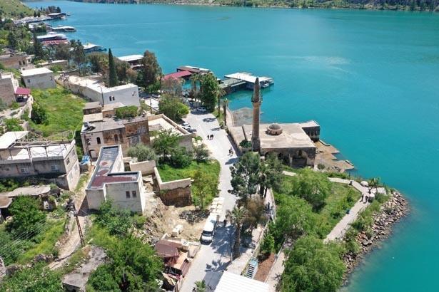 Bozkırın ortasında sahil kasabası: 1 milyon kişi bu yaz saklı cennete akın edecek