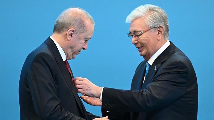 Son dakika... Cumhurbaşkanı Erdoğan: Önümüzdeki dönemi 'Türk Dünyası Yüzyılı' yapacağız