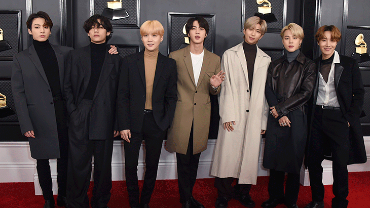 BTS DOĞRULADI