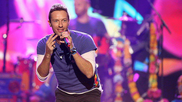 COLDPLAY SAHNEDE