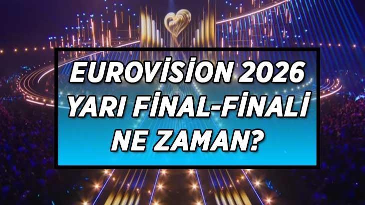 Eurovision yarı final canlı yayını nereden ve nasıl izlenir Eurovision 2026nın favorisi hangi ülkeler... Eurovision yarı final canlı yayını nereden ve nasıl izlenir Eurovision 2026nın favorisi hangi ülkeler...