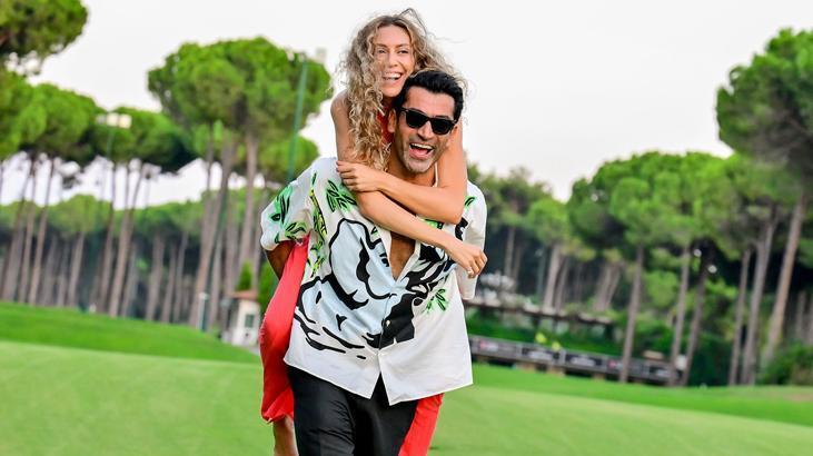 Mutlu aile tablosu Sinem Kobal ile Kenan İmirzalıoğlu 10 yılı devirdi