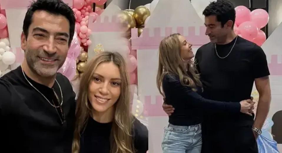 Mutlu aile tablosu Sinem Kobal ile Kenan İmirzalıoğlu 10 yılı devirdi