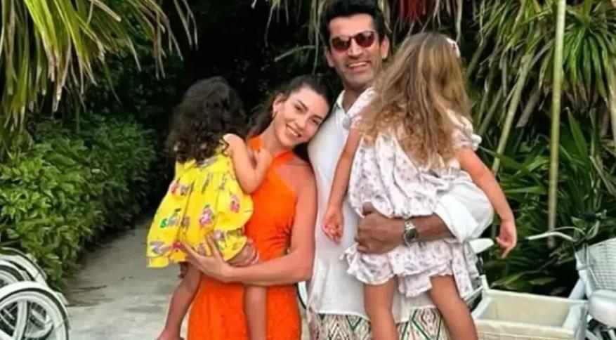Mutlu aile tablosu Sinem Kobal ile Kenan İmirzalıoğlu 10 yılı devirdi