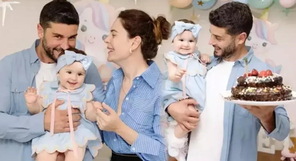 İşte Mira Milenanın son hali Berk Oktay ve kızından yeni kare