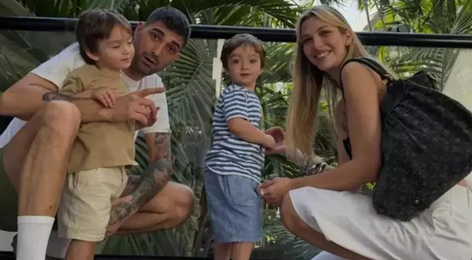Yasemin Şefkatli paylaştı İbrahim Tatlısesin torunları Ayel ve Emirin keyfi yerinde Yasemin Şefkatli paylaştı İbrahim Tatlısesin torunları Ayel ve Emirin keyfi yerinde