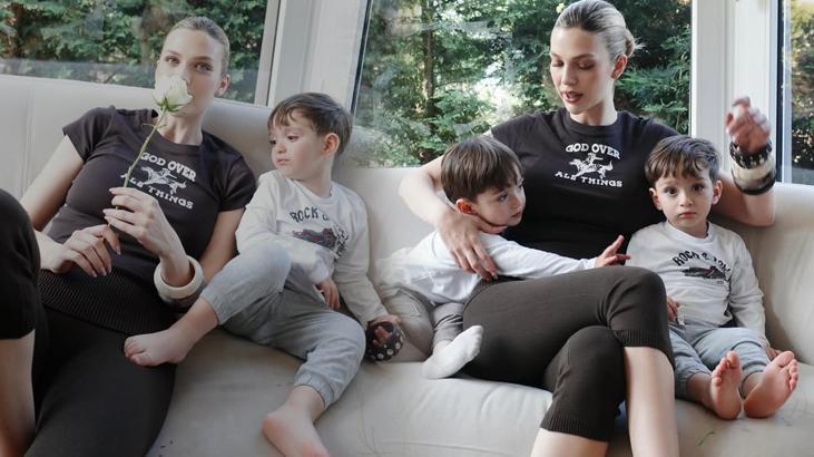 Yasemin Şefkatli paylaştı İbrahim Tatlısesin torunları Ayel ve Emirin keyfi yerinde Yasemin Şefkatli paylaştı İbrahim Tatlısesin torunları Ayel ve Emirin keyfi yerinde