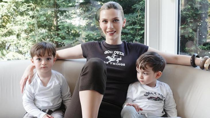 Yasemin Şefkatli paylaştı İbrahim Tatlısesin torunları Ayel ve Emirin keyfi yerinde Yasemin Şefkatli paylaştı İbrahim Tatlısesin torunları Ayel ve Emirin keyfi yerinde