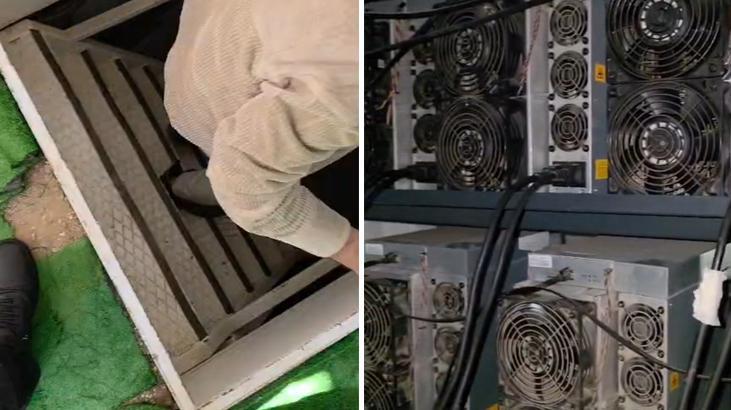 Tepebaşı Belediyesi'ne yolsuzluk operasyonunda çarpıcı 'Kripto' detayı! Özel kalem müdürünün bahçesinde gizli oda bulundu