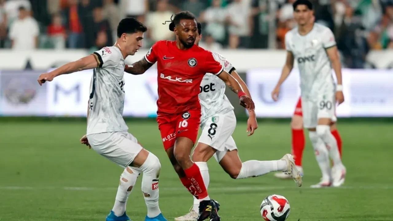 ÇORUM FK-BODRUM FK PLAY-OFF YARI FİNAL RÖVANŞ MAÇI KAÇ KAÇ BİTTİ