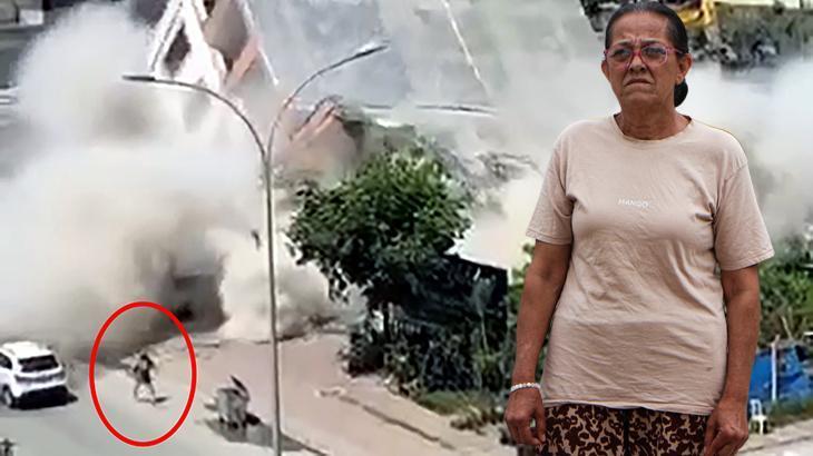 Kontolsüz yıkımda dehşet! Görüntüler ortaya çıktı