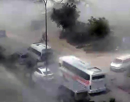 Kontolsüz yıkımda dehşet Görüntüler ortaya çıktı