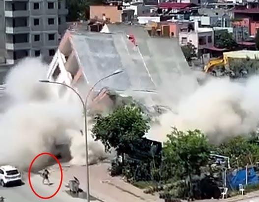 Kontolsüz yıkımda dehşet Görüntüler ortaya çıktı