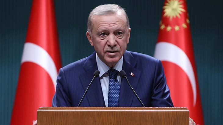 Cumhurbaşkanı Erdoğan'dan 'Uluslararası Aile Günü' mesajı