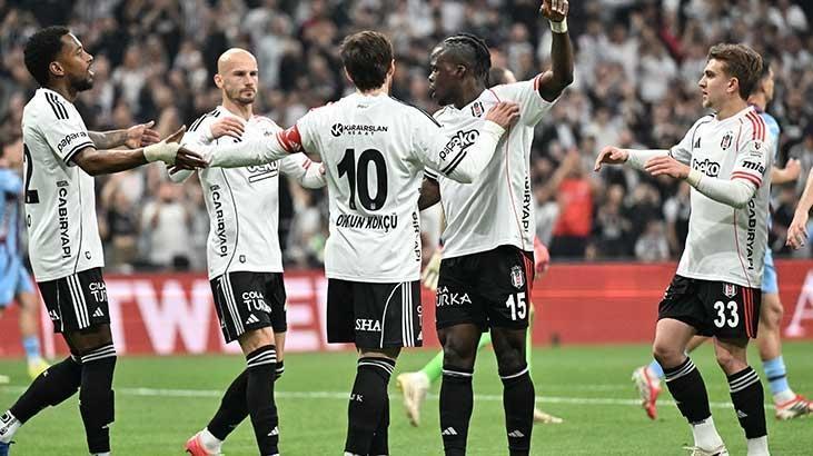 RİZESPOR-BEŞİKTAŞ MAÇI KAÇ KAÇ BİTTİ
