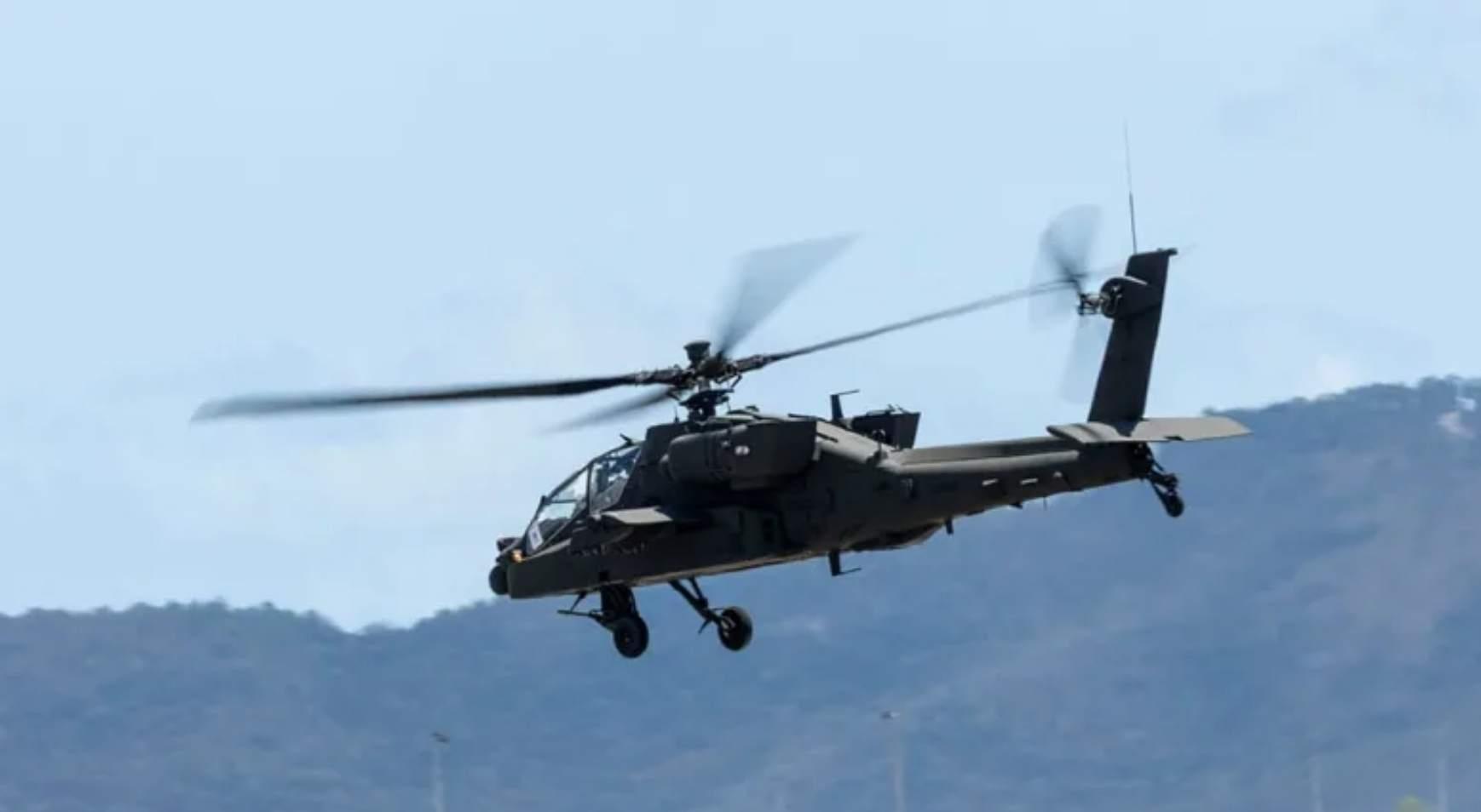 ABD ordusuna ait helikopterden acil iniş! Güney Kore'de sıcak dakikalar
